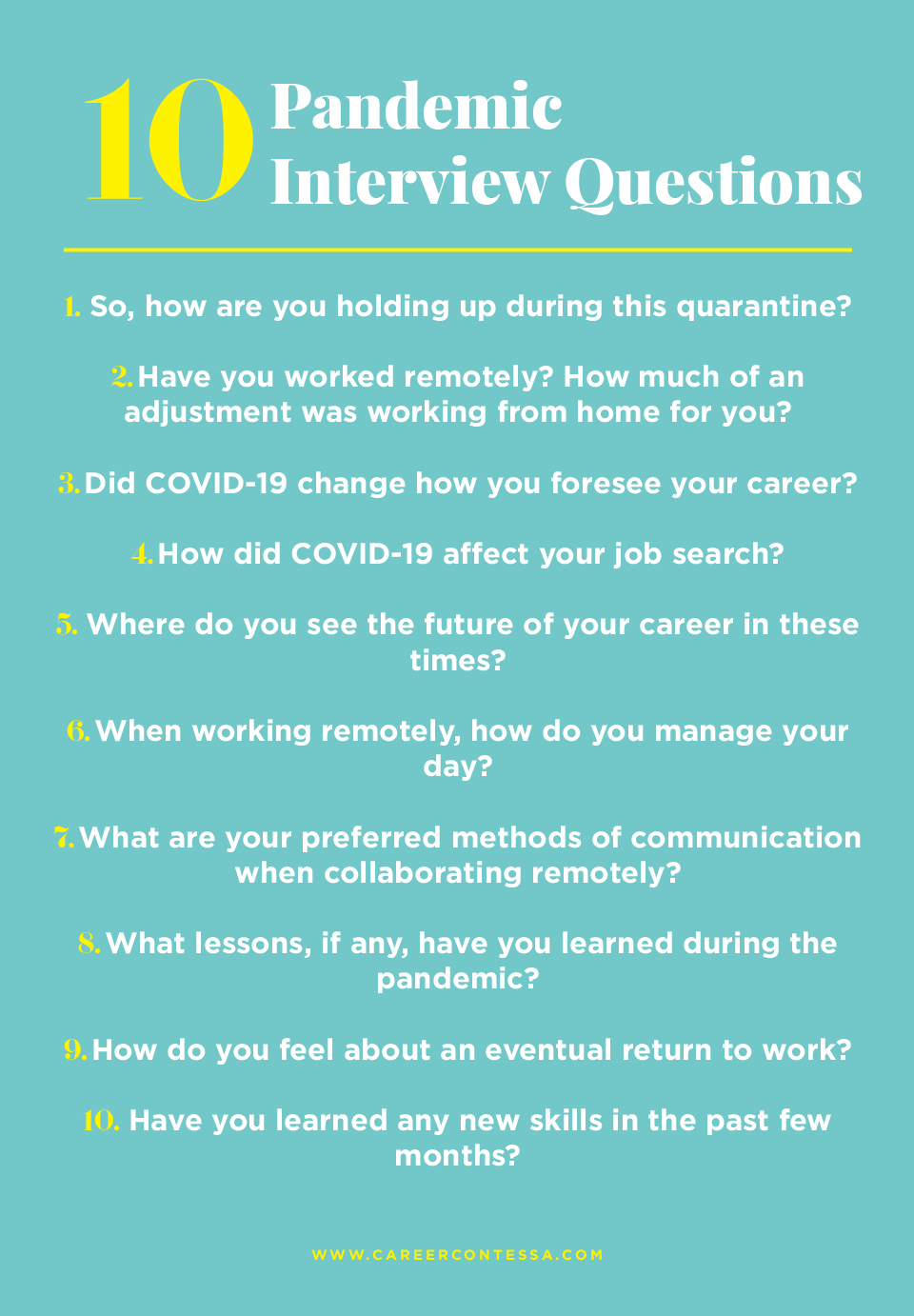 How Is Your Job Search Going Interview Question - Job Drop